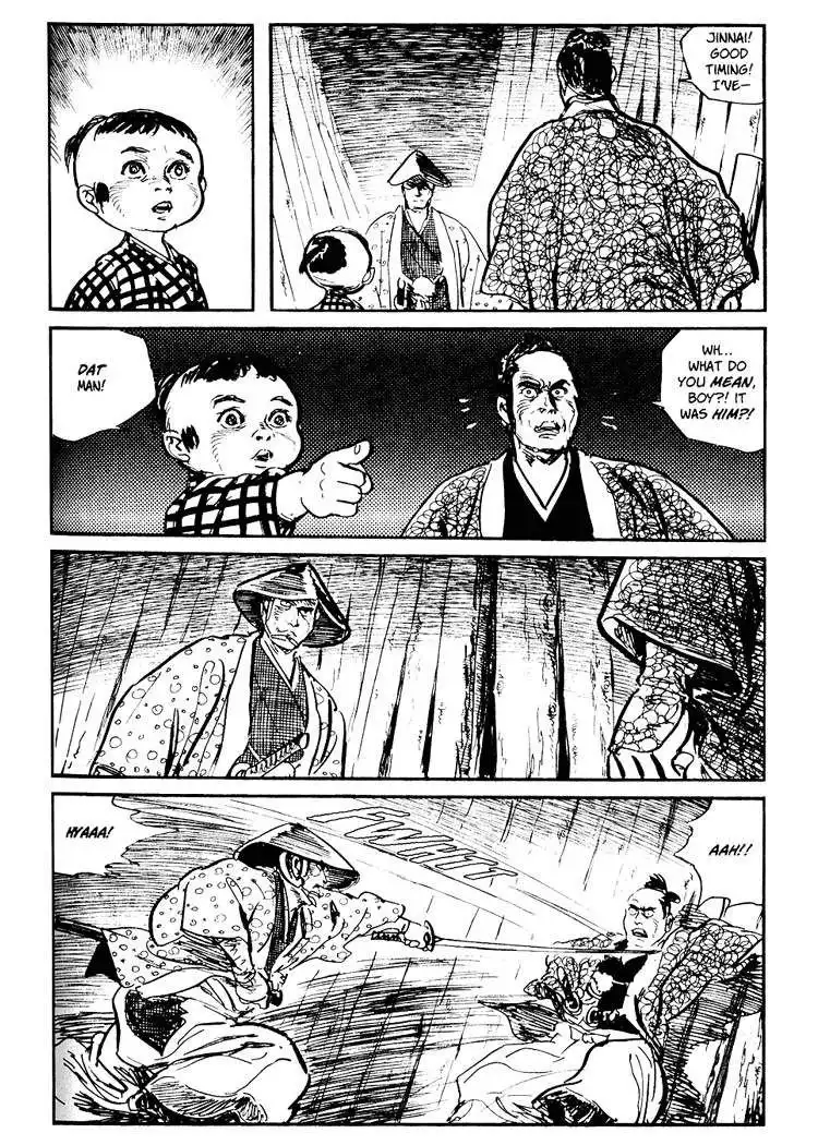 Lone Wolf and Cub Chapter 35 49